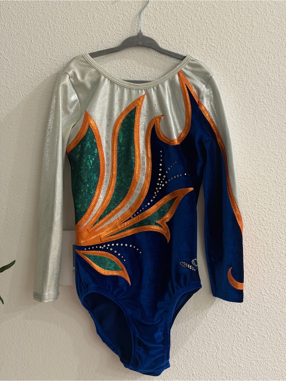 Competition GK Elite Child Medium Gymnastics Long Sleeves